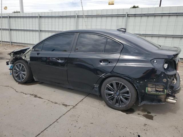 SUBARU WRX 2018 black  gas JF1VA1A62J9816898 photo #3