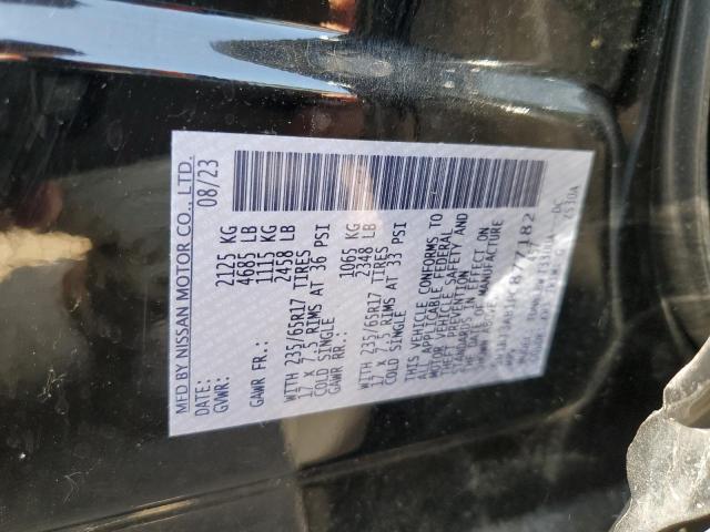 2023 NISSAN ROGUE S - 5N1BT3AB1PC877182