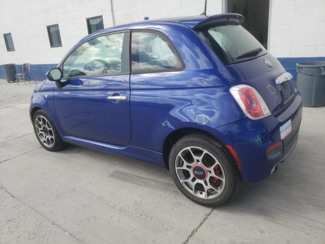 VIN 3C3CFFBR6DT640107 2013 Fiat 500, Sport no.2