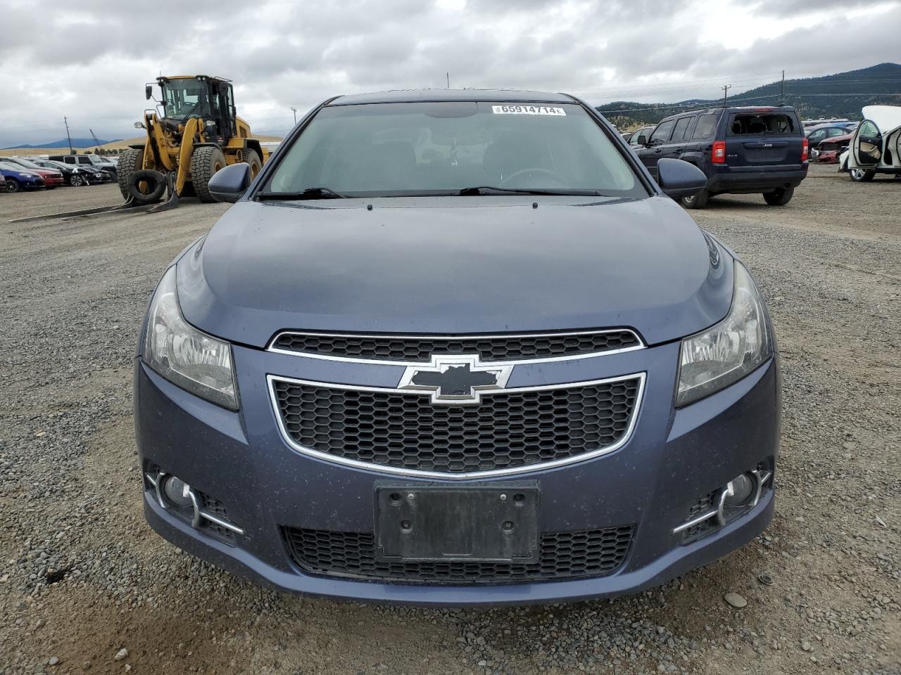 Lot #2819233145 2014 CHEVROLET CRUZE LT