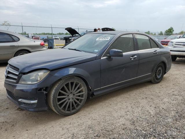 VIN WDDGF4HB6EG256674 2014 Mercedes-Benz C-Class, 250 no.1