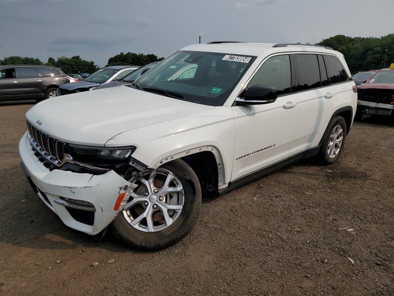 2022 Jeep GRAND CHER, LIMITED