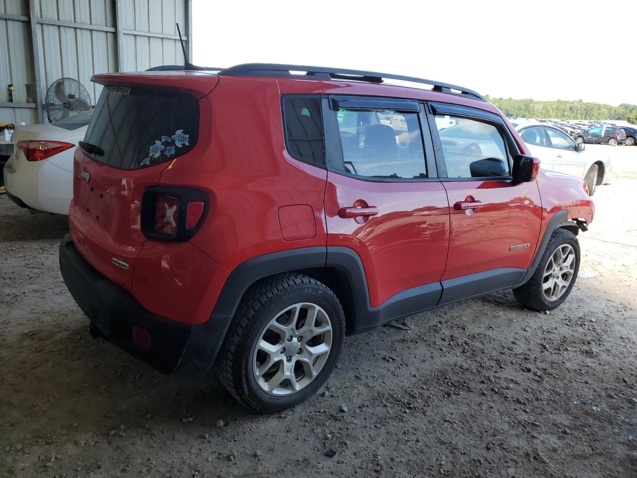 2018 Jeep RENEGADE, LATITUDE