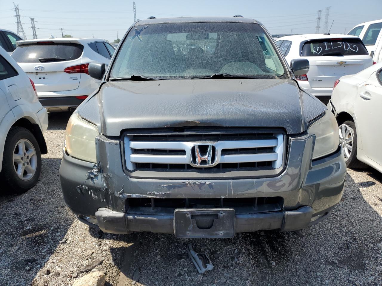 Lot #2784028463 2008 HONDA PILOT EXL