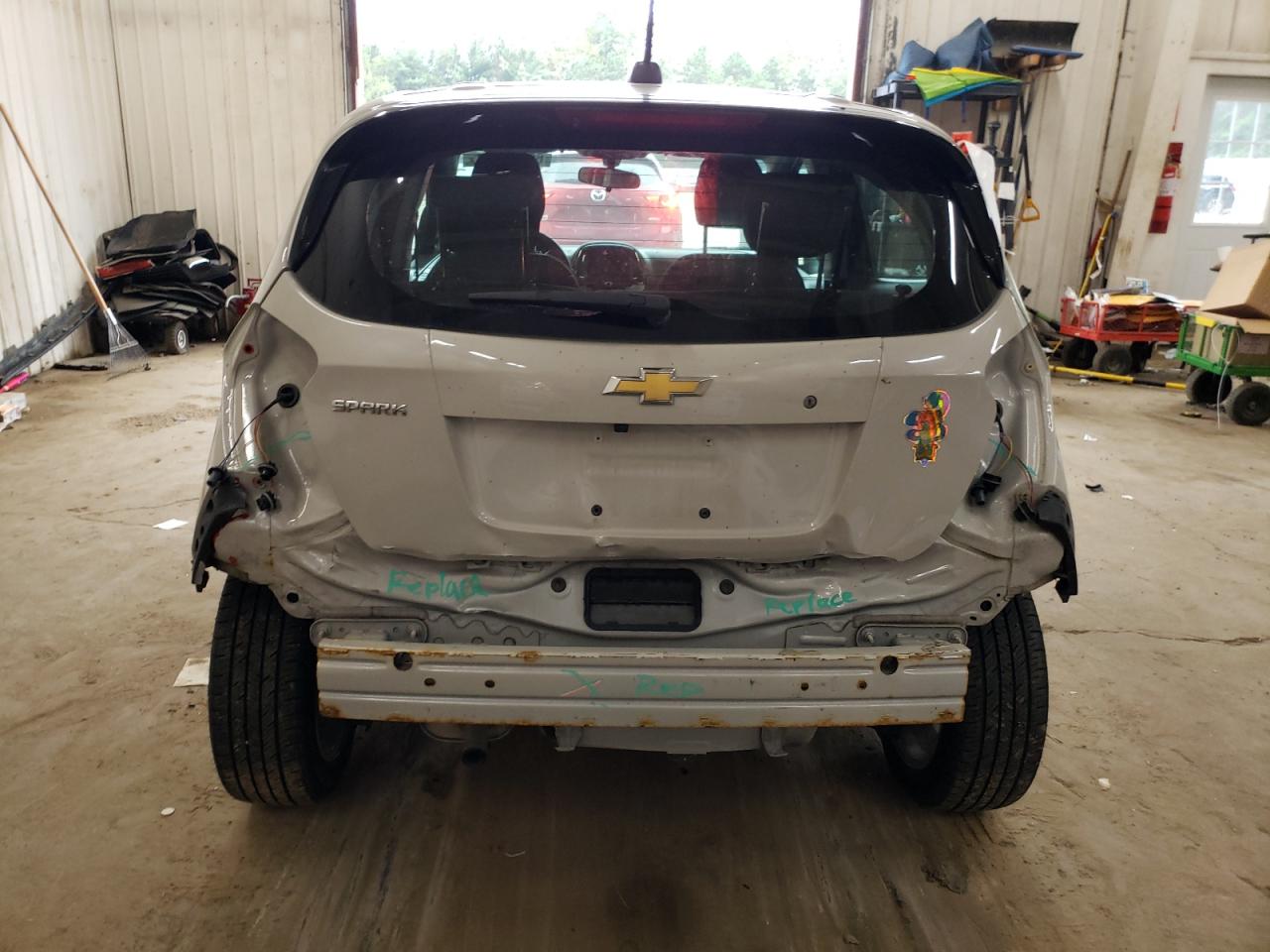 Lot #3009154314 2019 CHEVROLET SPARK LS