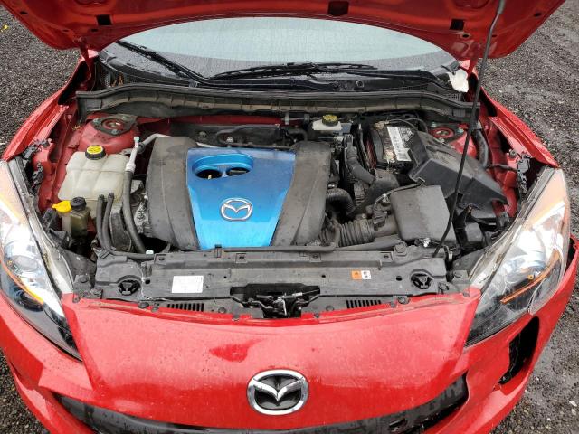 VIN JM1BL1VP1D1805842 2013 Mazda 3, I no.11