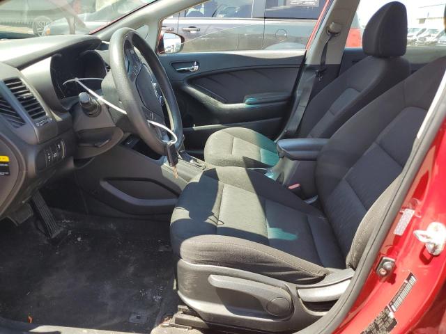 VIN KNAFK4A65G5610730 2016 KIA FORTE no.7