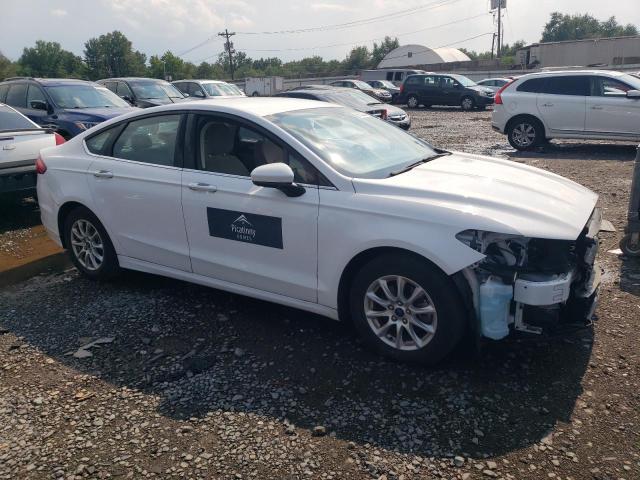 VIN 3FA6P0G77HR160967 2017 Ford Fusion, S no.4