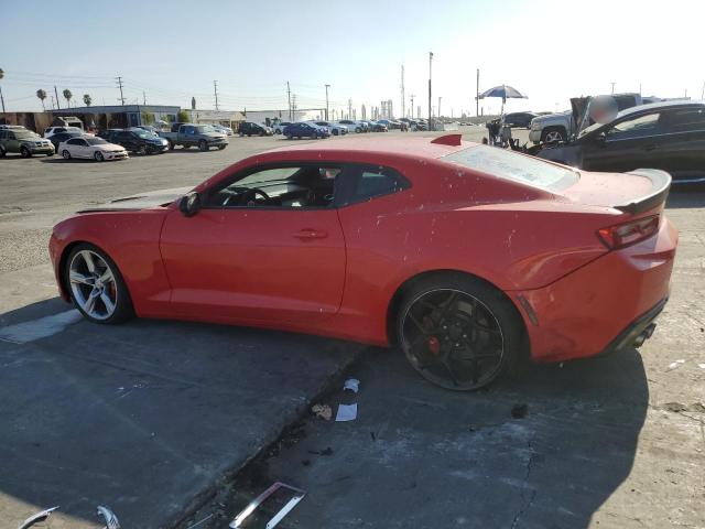 CHEVROLET CAMARO SS 2018 red  gas 1G1FE1R75J0159026 photo #3