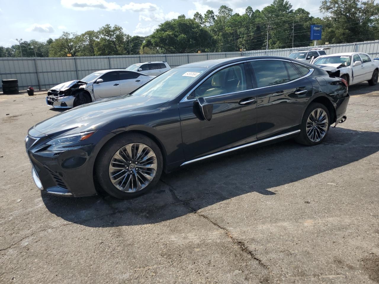 Lot #2935907863 2018 LEXUS LS 500