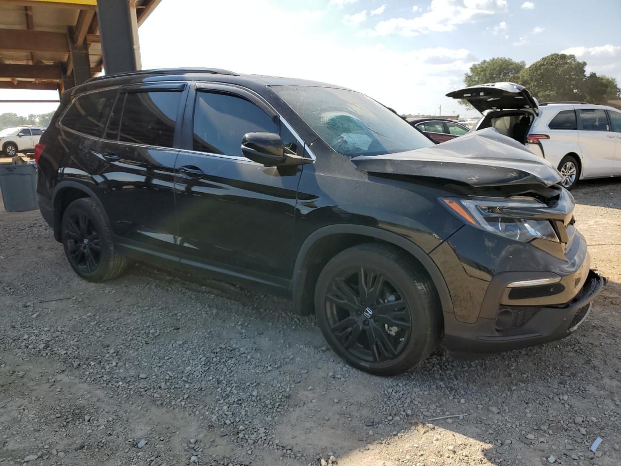 Lot #2853084567 2022 HONDA PILOT SE