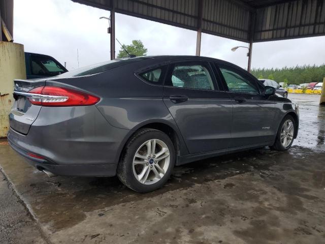 VIN 3FA6P0UUXJR122830 2018 Ford Fusion, S Hybrid no.3