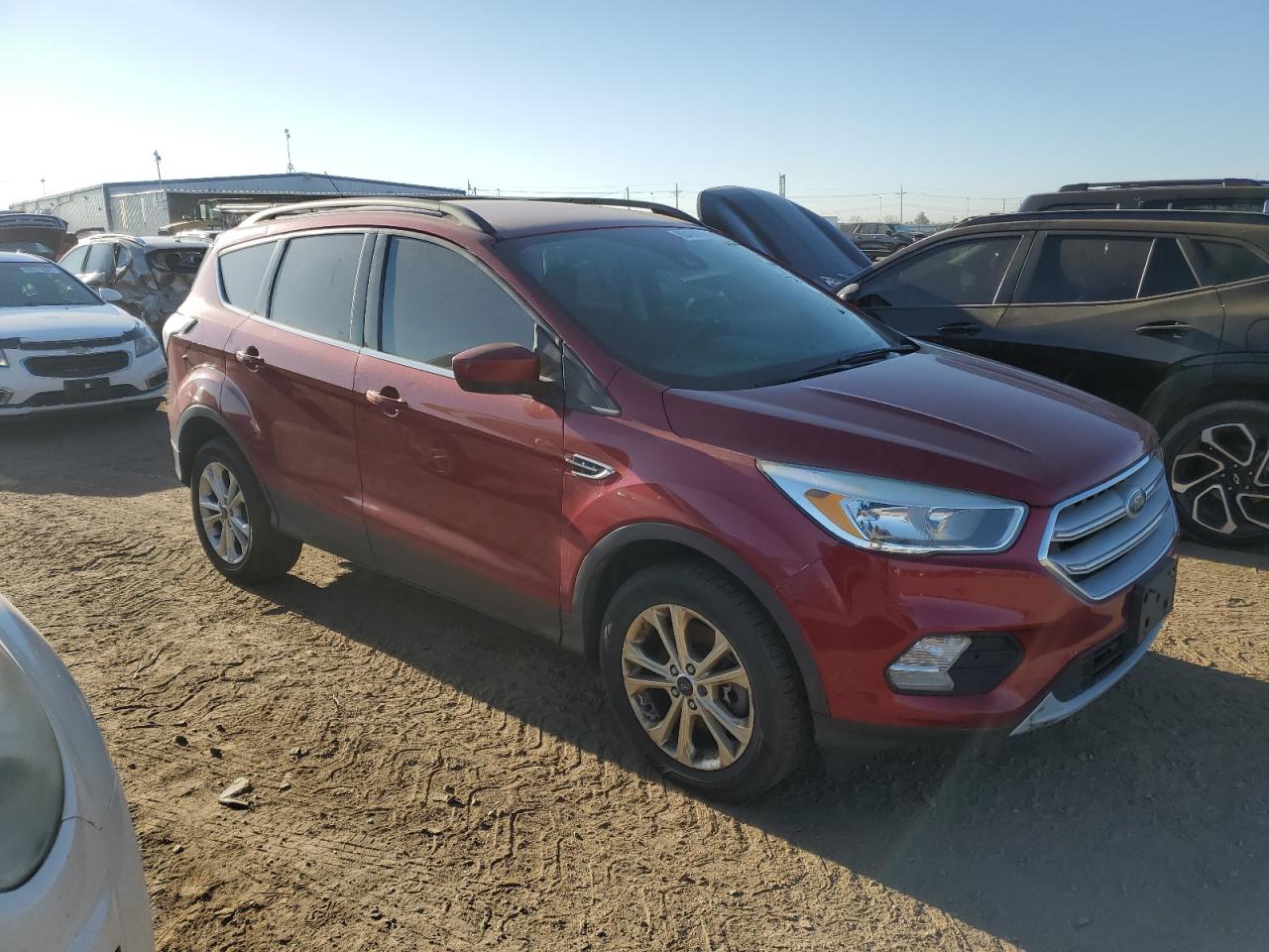 Lot #2791312756 2018 FORD ESCAPE SE