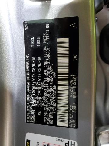 2024 LEXUS NX 350 BAS 2T2AGCEZ7RC053494