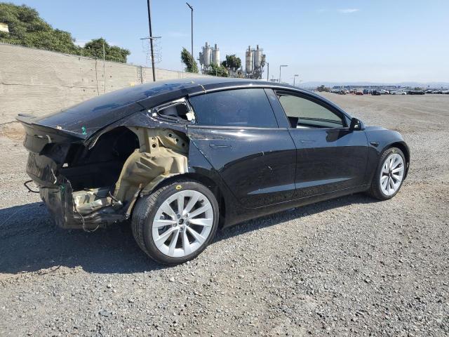 VIN 5YJ3E1EA0NF137714 2022 Tesla MODEL 3 no.3