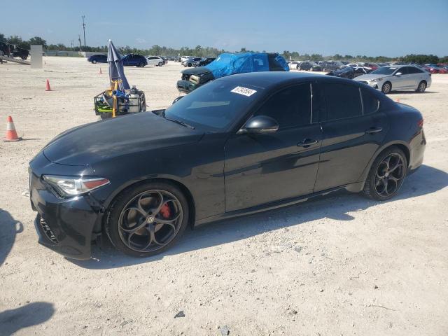 VIN ZARFAECNXJ7568248 2018 Alfa Romeo Giulia, TI no.1