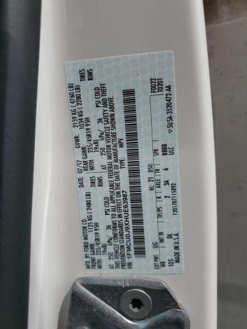 2017 FORD ESCAPE TIT - 1FMCU0J9XHUE63987
