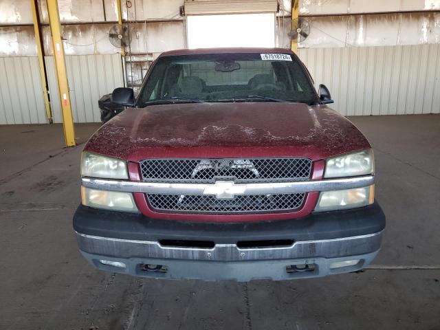 2004 CHEVROLET SILVERADO 2GCEK19T141230921  67518724