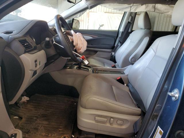 2017 HONDA PILOT EXL - 5FNYF6H55HB047851