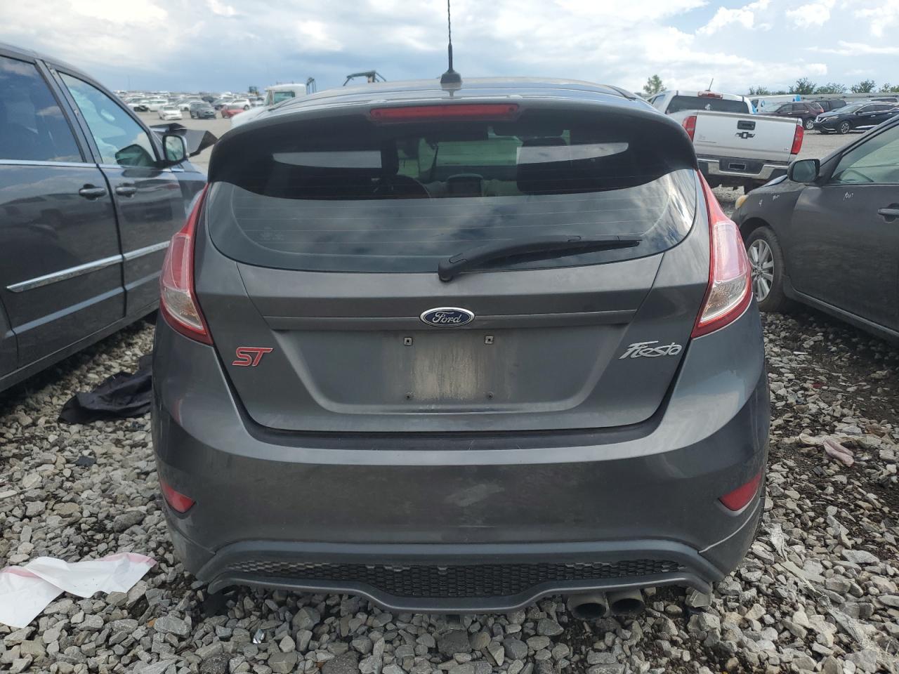 Lot #2936019683 2016 FORD FIESTA ST