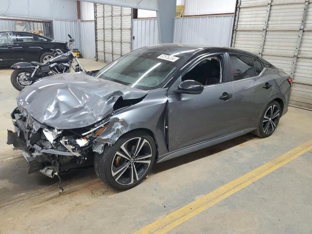 2021 NISSAN SENTRA SR - 3N1AB8DV6MY210071