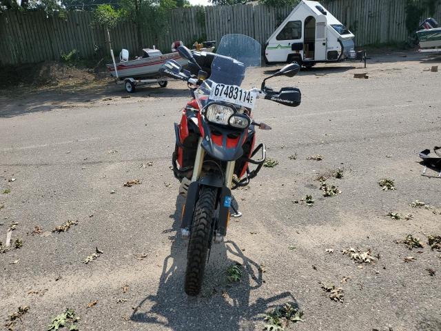 2015 BMW F800 GS WB10B1203FZL07094