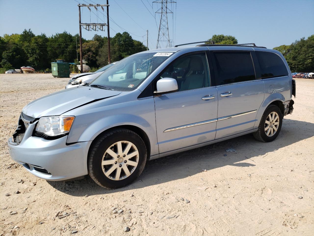CHRYSLER TOWN & COUNTRY TOURING