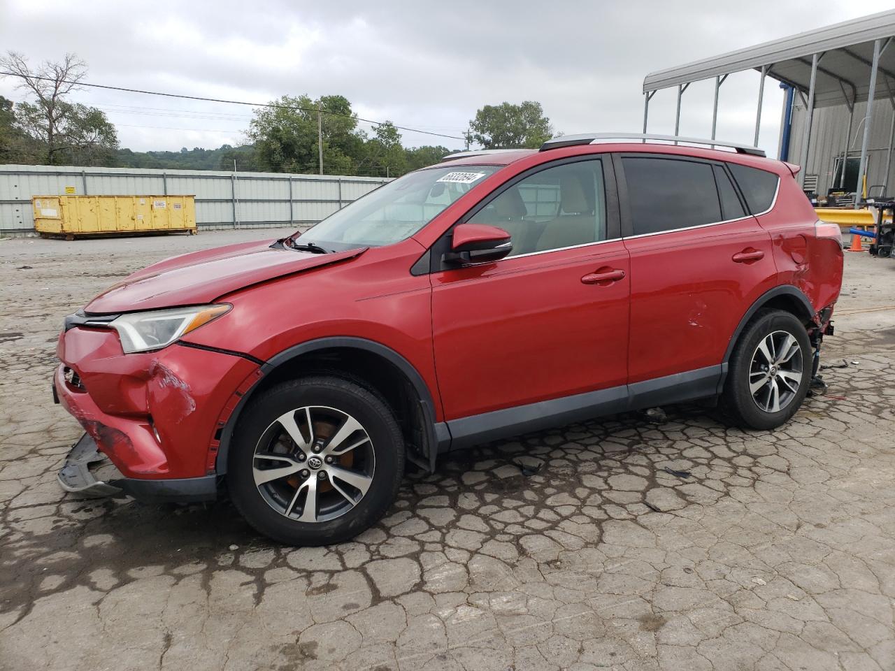 Lot #3025983946 2017 TOYOTA RAV4 XLE