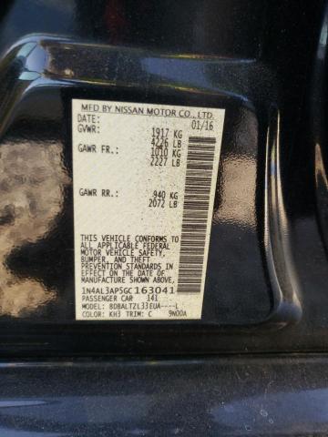 2016 NISSAN ALTIMA 2.5 - 1N4AL3AP5GC163041