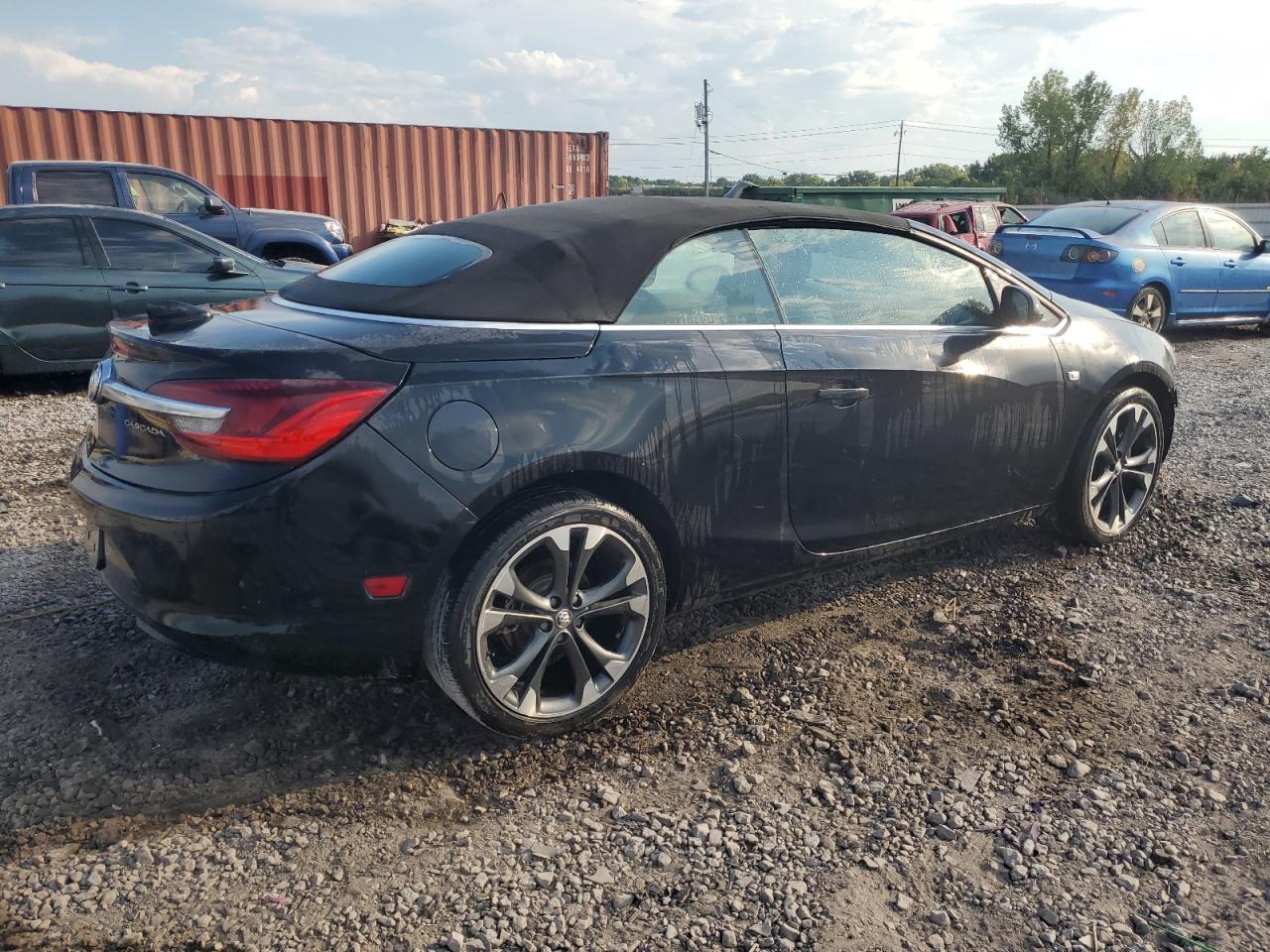 BUICK CASCADA PR 2017 black  gas W04WH3N55HG109978 photo #4