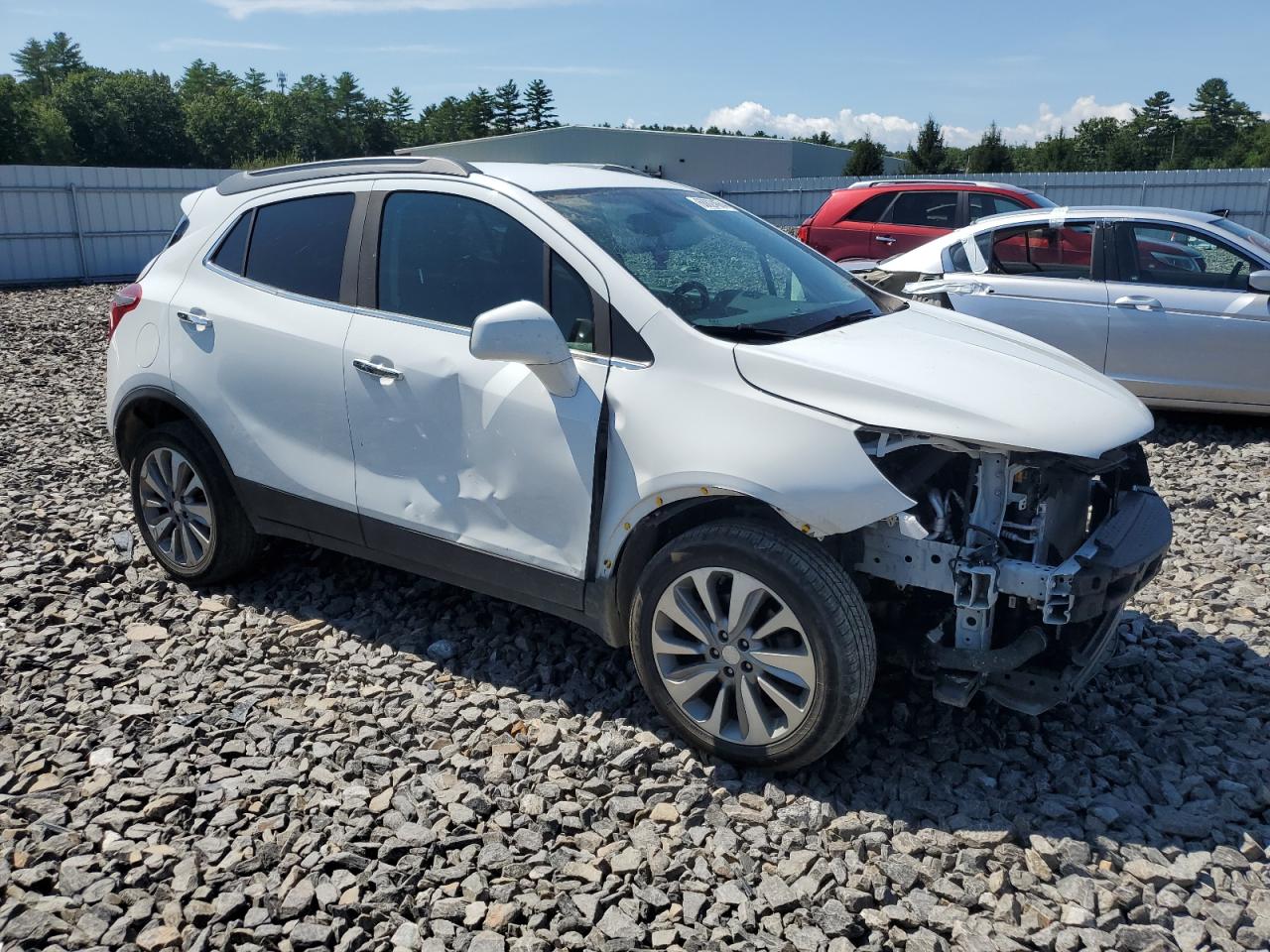 Lot #3023869827 2020 BUICK ENCORE PRE