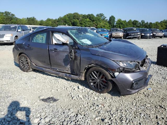 Vin: 2hgfc2f88kh553800, lot: 65780584, honda civic sport 20194