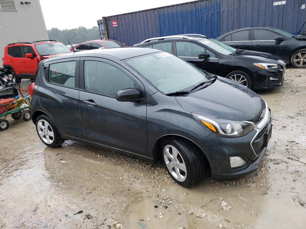 Lot #2786953253 2019 CHEVROLET SPARK LS