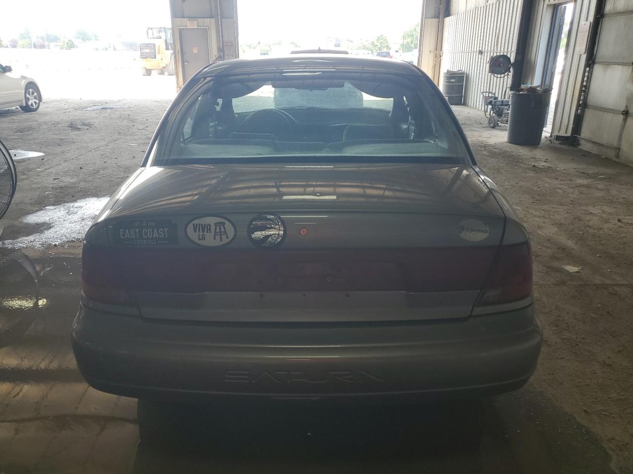 Lot #2902694233 1997 SATURN SL2