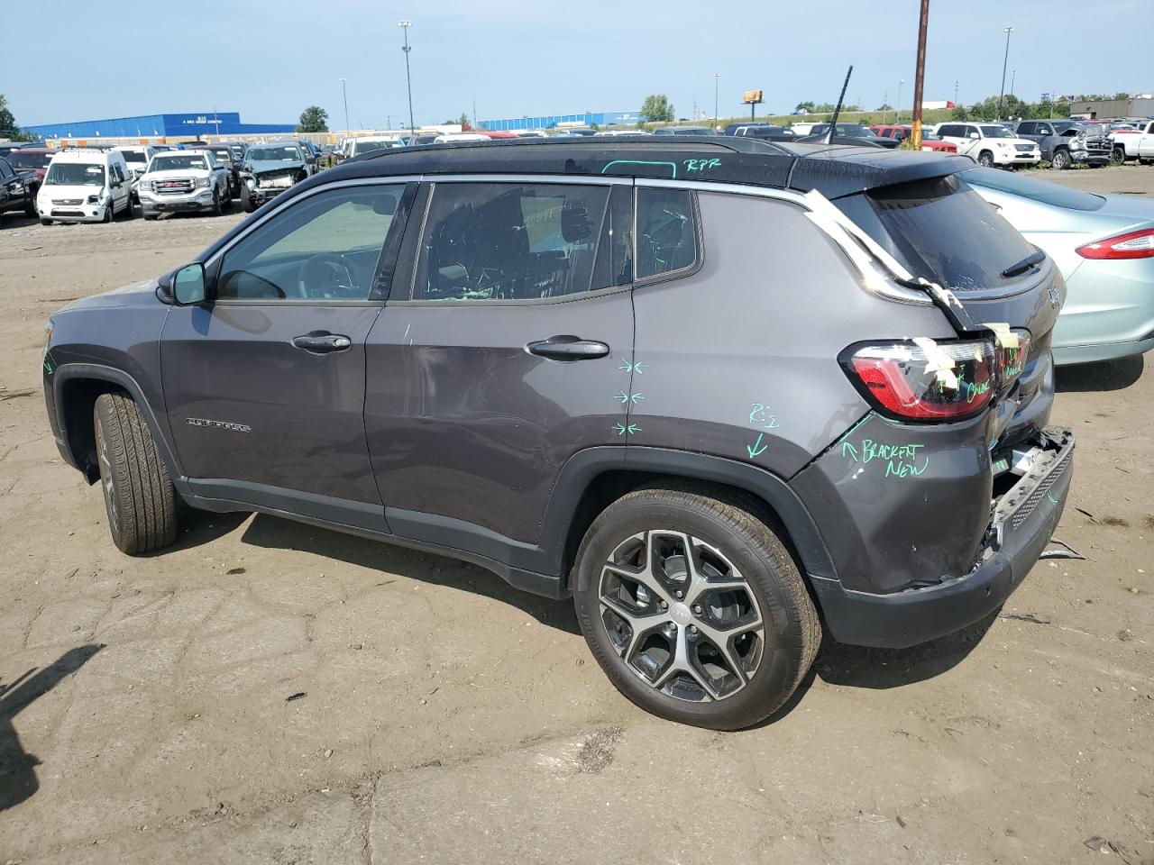 Lot #2972348489 2024 JEEP COMPASS LI