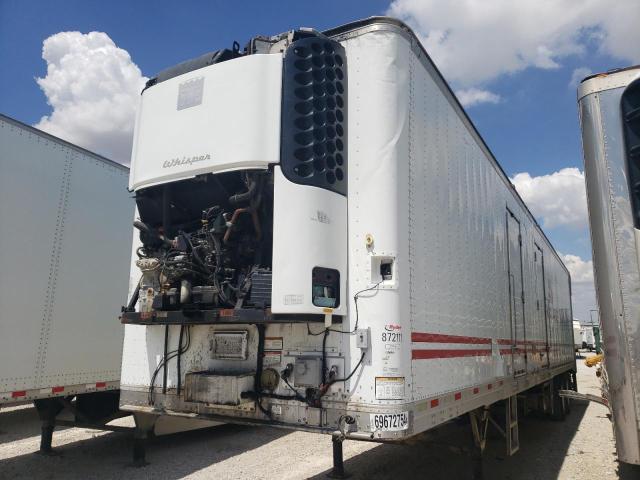 GREAT DANE 53FT REEFR 2015 white   1GRAA9625FB710366 photo #3
