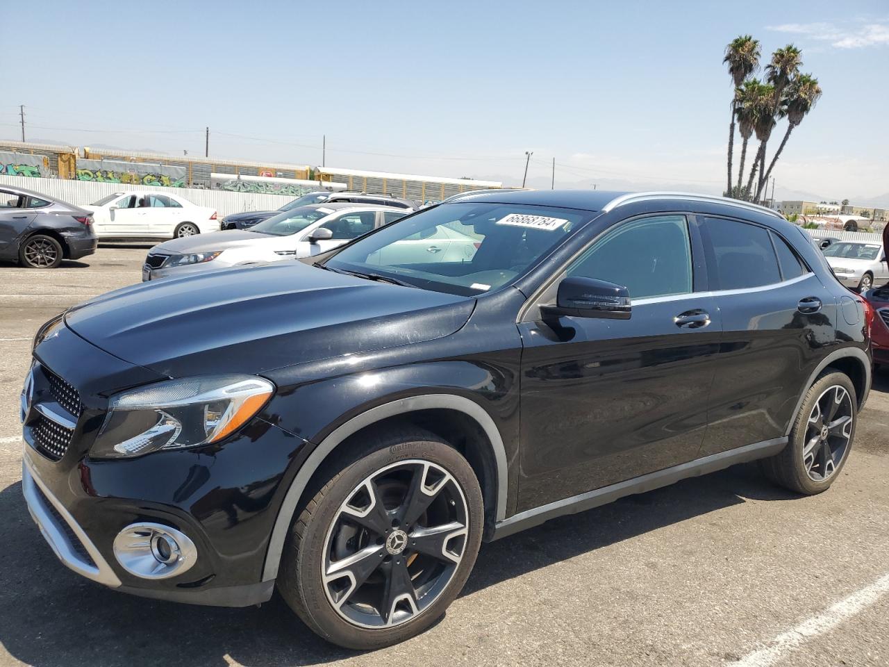 Lot #2740856718 2020 MERCEDES-BENZ GLA 250 4M