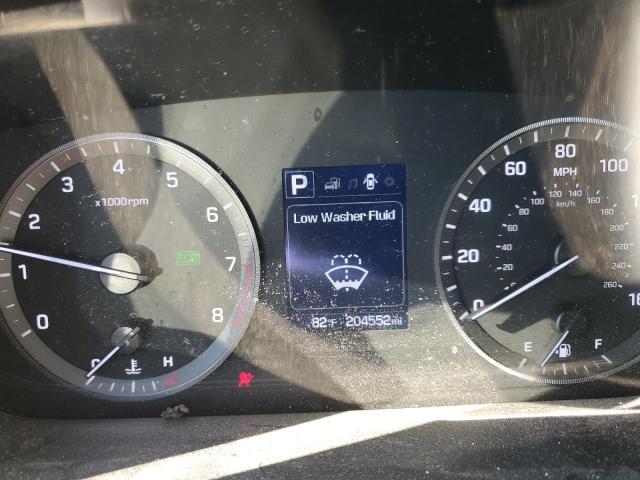 2017 HYUNDAI SONATA SPO - 5NPE34AFXHH468470