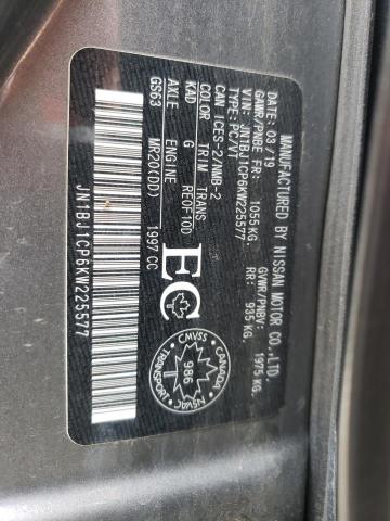 2019 NISSAN ROGUE SPOR - JN1BJ1CP6KW225577