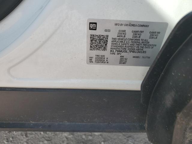2023 CHEVROLET TRAILBLAZE - KL79MUSL7PB134185