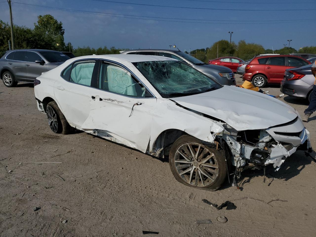 Lot #2804108502 2022 TOYOTA CAMRY SE