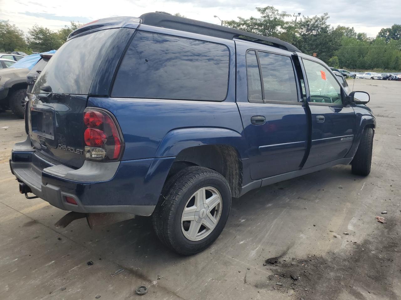 Lot #2845818808 2003 CHEVROLET TRAILBLAZE