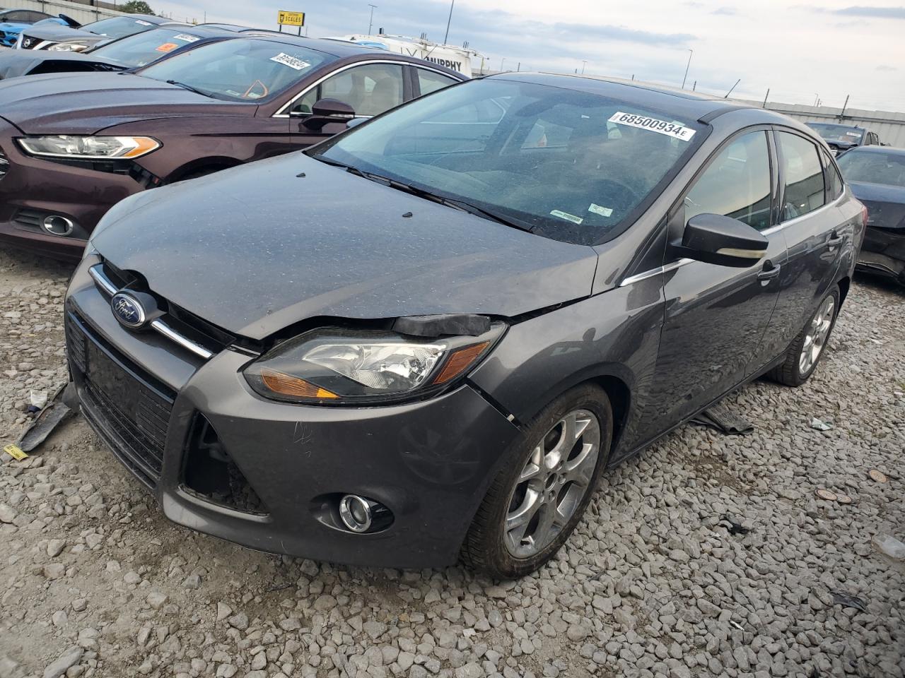 Lot #2789469529 2012 FORD FOCUS TITA