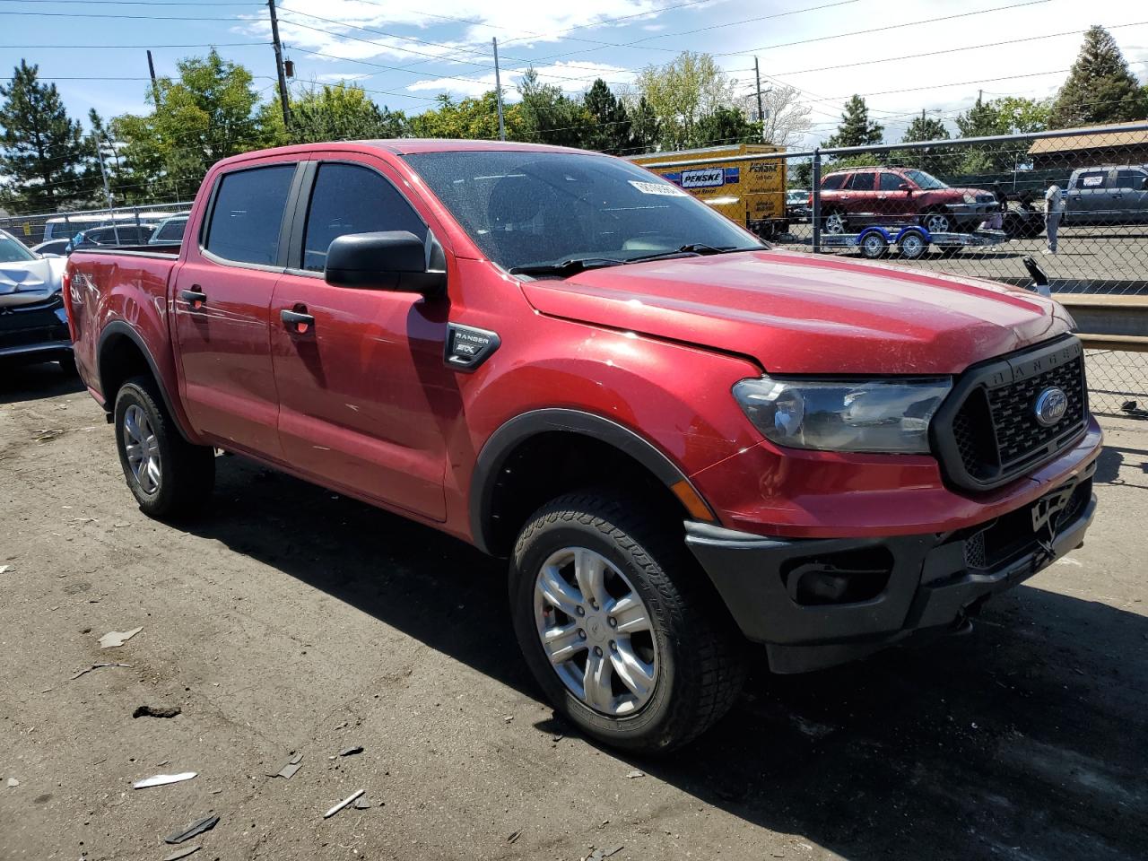 Lot #2953105662 2021 FORD RANGER XL