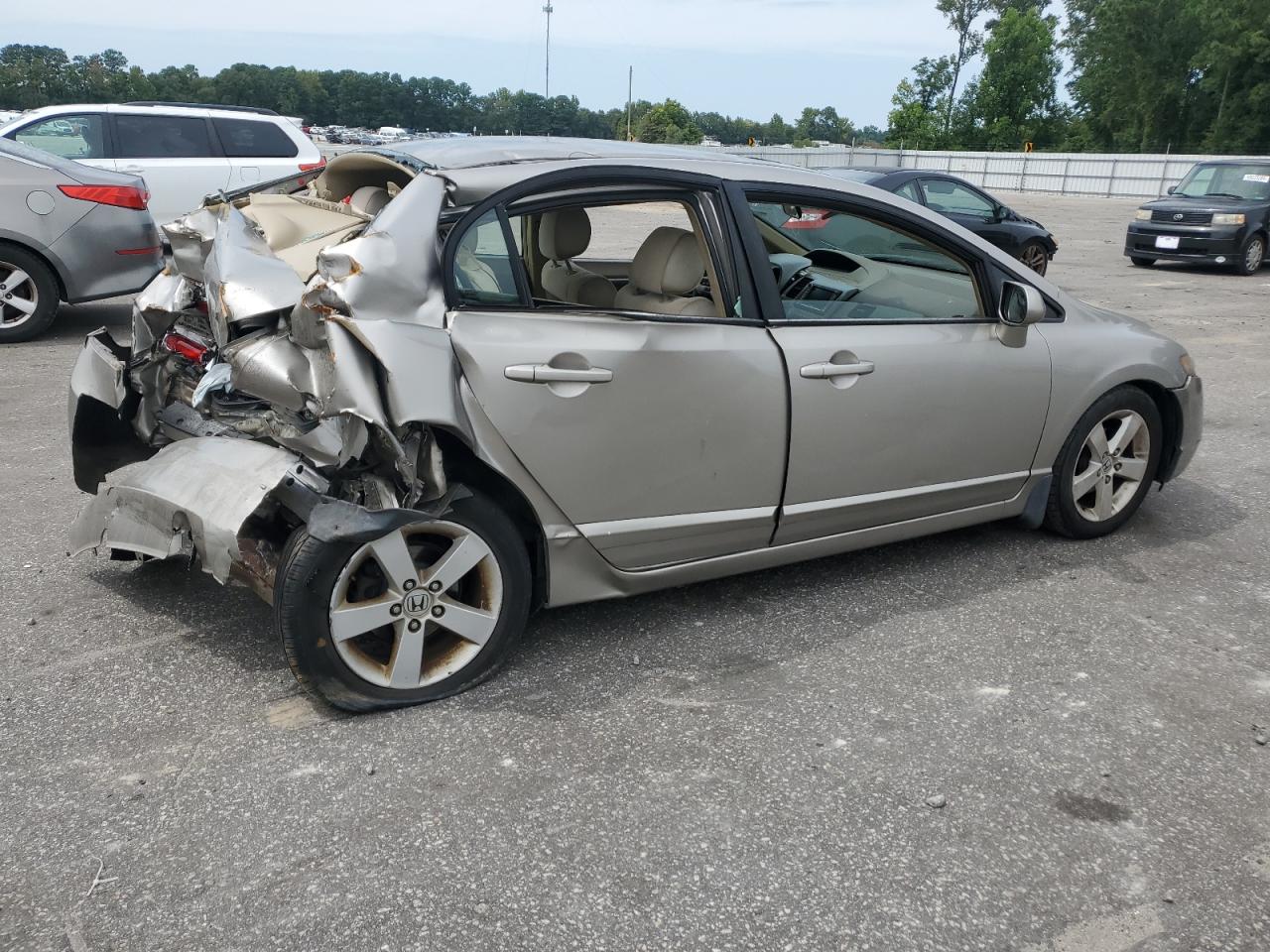 Lot #2838446954 2006 HONDA CIVIC EX