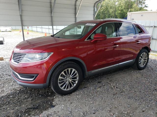 VIN 2LMPJ6KR6HBL52357 2017 Lincoln MKX, Select no.1