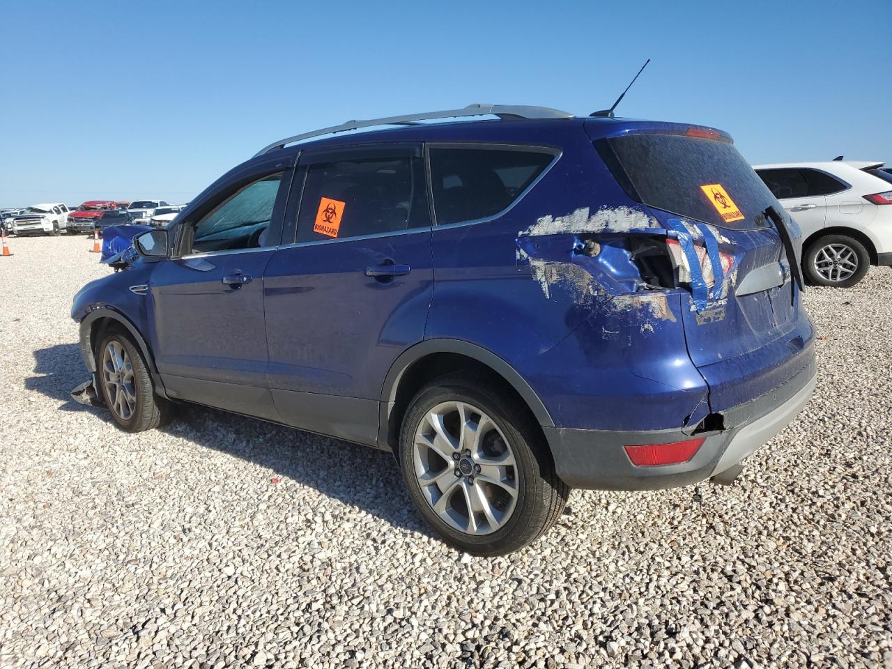 Lot #2921819536 2015 FORD ESCAPE TIT