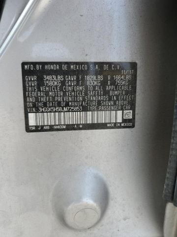2018 HONDA FIT LX - 3HGGK5H58JM725853