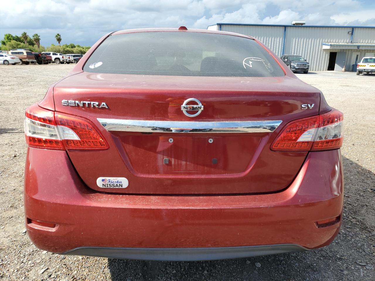 Lot #2940726549 2015 NISSAN SENTRA S