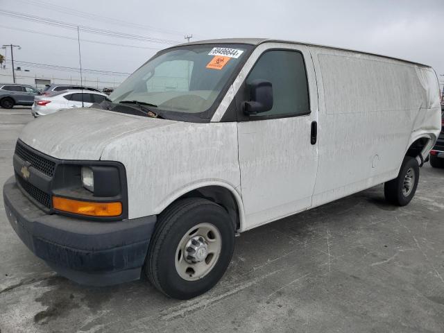 VIN 1GCWGBFF3H1161560 2017 Chevrolet Express no.1